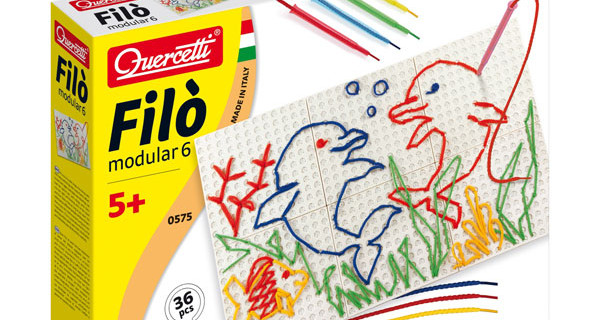 Futuri stilisti con Quercetti: arriva il gioco per bambini Filò Modular 6 Futuri stilisti con Quercetti: arriva il gioco per bambini Filò Modular 6