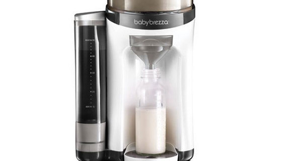Formula Pro by Baby Brezza: preparare il latte per i bimbi non è mai stato così semplice Formula Pro by Baby Brezza: preparare il latte per i bimbi non è mai stato così semplice