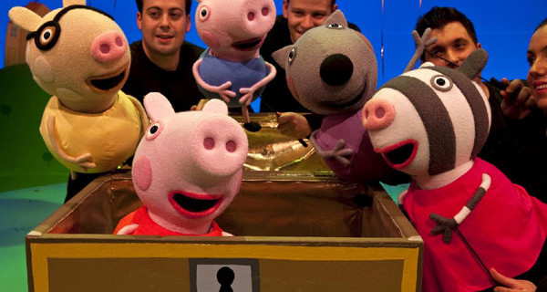 Peppa Pig arriva a Teatro: ecco tutte le date del 2014 da Roma a Milano Peppa Pig arriva a Teatro: ecco tutte le date del 2014 da Roma a Milano