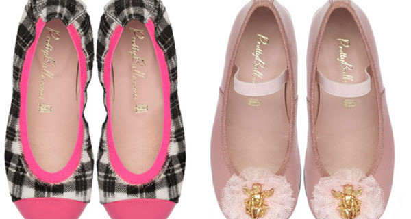 PrettyBallerinas for Princess a Pitti Bimbo presenta le nuove ballerine per bambine PrettyBallerinas for Princess a Pitti Bimbo presenta le nuove ballerine per bambine