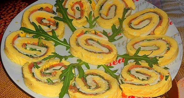 Rotolo di frittata fracito: la ricetta che renderà più gustoso il pranzo dei bambini Rotolo di frittata fracito: la ricetta che renderà più gustoso il pranzo dei bambini