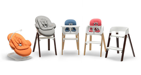 Stokke Steps, la seduta Tutto-in-Uno per ogni fase di crescita del bambino Stokke Steps, la seduta Tutto-in-Uno per ogni fase di crescita del bambino