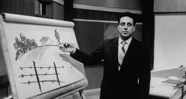 “Non è mai troppo tardi”, la fiction su Alberto Manzi: il maestro che insegnò a leggere e a scrivere agli Italiani “Non è mai troppo tardi”, la fiction su Alberto Manzi: il maestro che insegnò a leggere e a scrivere agli Italiani