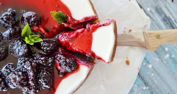 San Valentino, dolci per celiaci: la ricetta della cheescake al cioccolato senza glutine con panna e more San Valentino, dolci per celiaci: la ricetta della cheescake al cioccolato senza glutine con panna e more