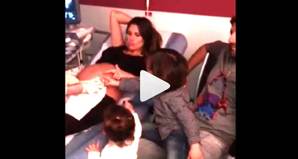 Claudia Galanti presto mamma: su Instagram il video della sua ultima ecografia prima del parto Claudia Galanti presto mamma: su Instagram il video della sua ultima ecografia prima del parto