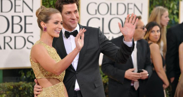 Emily Blunt e John Krasinski sono diventati genitori: è nata la loro bimba Hazel Emily Blunt e John Krasinski sono diventati genitori: è nata la loro bimba Hazel