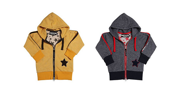 Hydrogen Kid: le felpe per bambini della collezione F/W 2013/2014 Hydrogen Kid: le felpe per bambini della collezione F/W 2013/2014