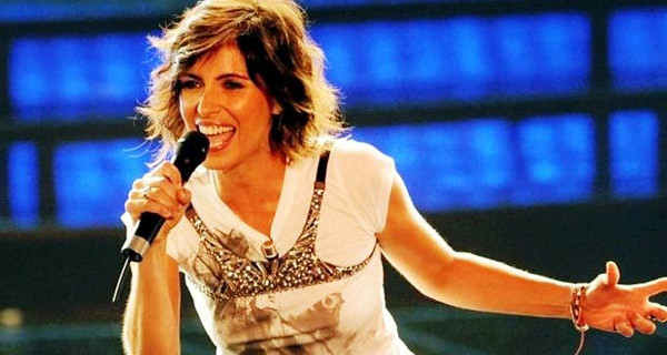 Ti Lascio Una Canzone 2014: Giorgia insieme ai piccoli talenti nella prima puntata Ti Lascio Una Canzone 2014: Giorgia insieme ai piccoli talenti nella prima puntata