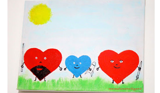 Lavoretti di San Valentino da fare con i bambini Lavoretti di San Valentino da fare con i bambini