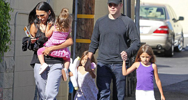 Matt Damon parla della sua vita da papà: “Le mie quattro figlie mi hanno cambiato la vita” Matt Damon parla della sua vita da papà: “Le mie quattro figlie mi hanno cambiato la vita”