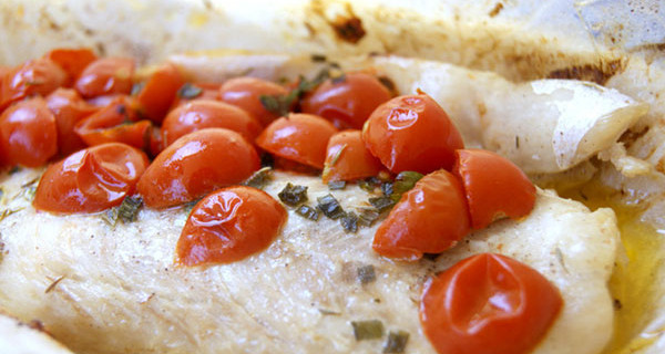 Ricetta del merluzzo al cartoccio, ideale per i bambini Ricetta del merluzzo al cartoccio, ideale per i bambini
