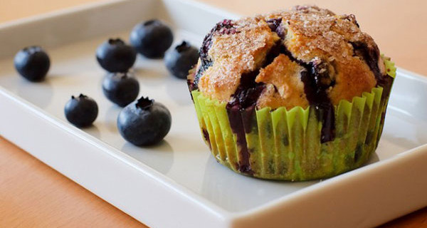 Muffin ai mirtilli: la ricetta ideale per la colazione dei nostri bambini Muffin ai mirtilli: la ricetta ideale per la colazione dei nostri bambini