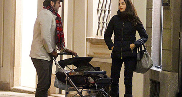 Grande Fratello: Martina Pascutti e Patrick Ray Pugliese insieme al piccolo Leone Grande Fratello: Martina Pascutti e Patrick Ray Pugliese insieme al piccolo Leone