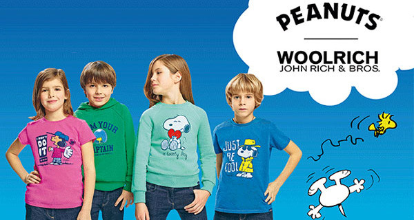 Peanuts per Woolrich Kids: la capsule collection che vede come protagonista Snoopy Peanuts per Woolrich Kids: la capsule collection che vede come protagonista Snoopy