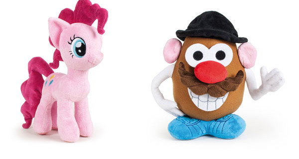Mr. Potato e My Little Pony tornano in versione peluche grazie a Famosa Mr. Potato e My Little Pony tornano in versione peluche grazie a Famosa