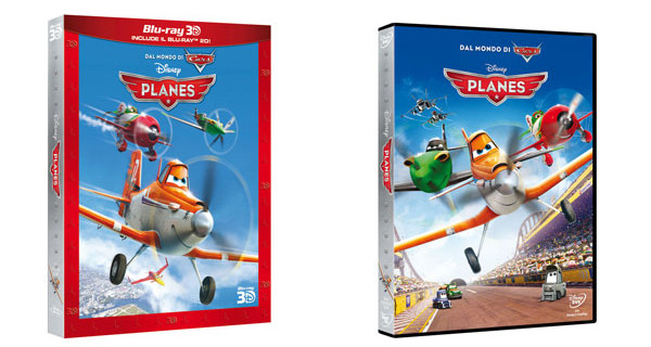 Disney Planes arriva a casa tua: esce oggi l’edizione DVD. Blu-Ray e 3D Disney Planes arriva a casa tua: esce oggi l’edizione DVD. Blu-Ray e 3D