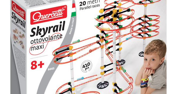 Regali originali per la festa del papà: la pista Skyrail Ottovolante Maxi di Quercetti Regali originali per la festa del papà: la pista Skyrail Ottovolante Maxi di Quercetti