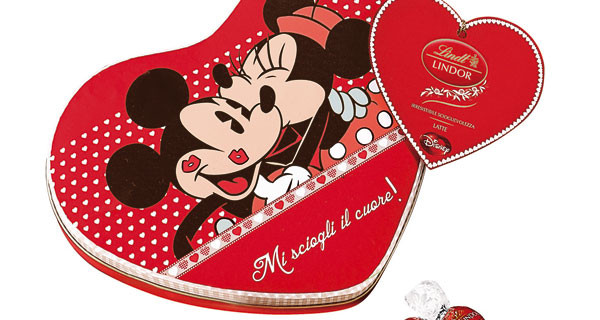 Regali di San Valentino per le mamme: cioccolatini Lindt e borse di Minnie, tutto firmato Disney Regali di San Valentino per le mamme: cioccolatini Lindt e borse di Minnie, tutto firmato Disney