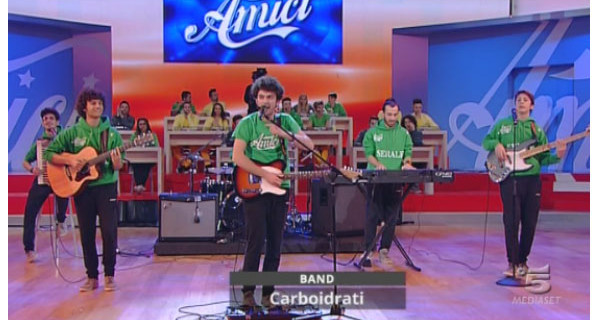 Ecco i Carboidrati, giovanissima band che ha già stupito tutti ad Amici 13 Ecco i Carboidrati, giovanissima band che ha già stupito tutti ad Amici 13