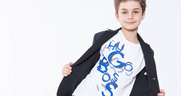 Collezione PE 2014 Boss di Hugo Boss: lo stile di uomo in versione bambino Collezione PE 2014 Boss di Hugo Boss: lo stile di uomo in versione bambino