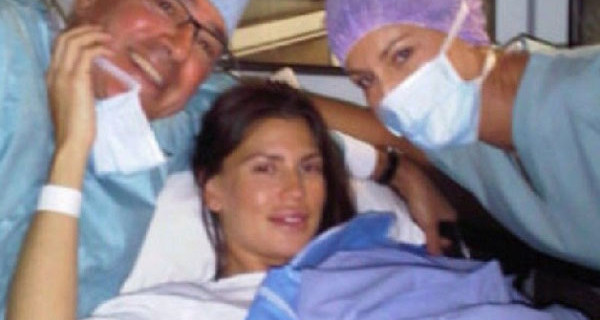 Claudia Galanti ha partorito: è nata la sua terza bambina, Carolina Sky Claudia Galanti ha partorito: è nata la sua terza bambina, Carolina Sky