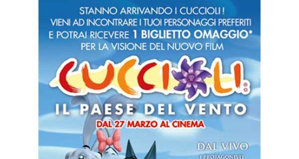 OVS e Cuccioli-Il Paese del Vento: la nuova capsule collection OVS e Cuccioli-Il Paese del Vento: la nuova capsule collection