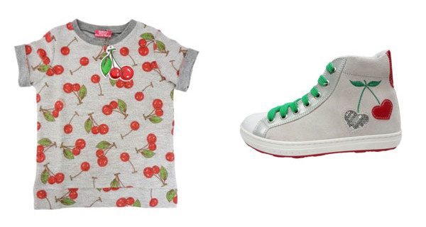 E’ Cherry mania con la nuova collezione di Fiorucci Youngwear E’ Cherry mania con la nuova collezione di Fiorucci Youngwear