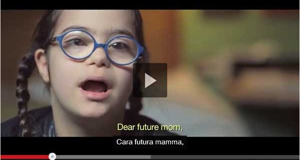 Giornata Mondiale sulla Sindrome di Down: ecco il commovente video della campagna Giornata Mondiale sulla Sindrome di Down: ecco il commovente video della campagna