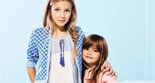 Mango Kids: ecco la collezione per la Primavera/Estate 2014 Mango Kids: ecco la collezione per la Primavera/Estate 2014