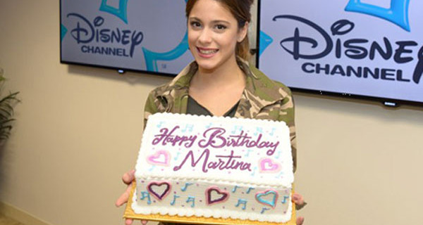 Buon compleanno Martina Stoessel! Oggi la protagonista di Violetta compie gli anni Buon compleanno Martina Stoessel! Oggi la protagonista di Violetta compie gli anni