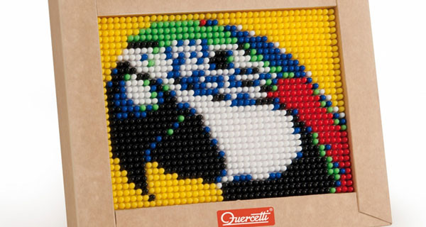 Mini Pixel Art di Quercetti: ritratti perfetti per la cameretta dei bimbi Mini Pixel Art di Quercetti: ritratti perfetti per la cameretta dei bimbi