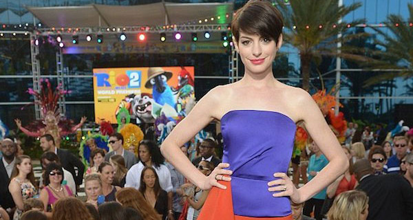 Anne Hathaway torna con Rio 2, Don Peyote e Interstellar: “Mi piace provare paura” Anne Hathaway torna con Rio 2, Don Peyote e Interstellar: “Mi piace provare paura”