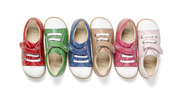 Bobux: un arcobaleno di colori per le nuove casual trainers per i bambini Bobux: un arcobaleno di colori per le nuove casual trainers per i bambini
