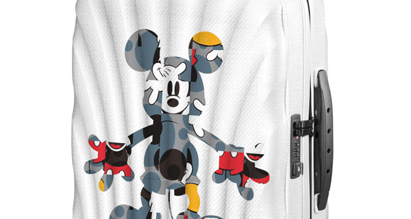 Samsonite e Disney al Salone del Mobile con le nuove valigie in Limited Edition Samsonite e Disney al Salone del Mobile con le nuove valigie in Limited Edition
