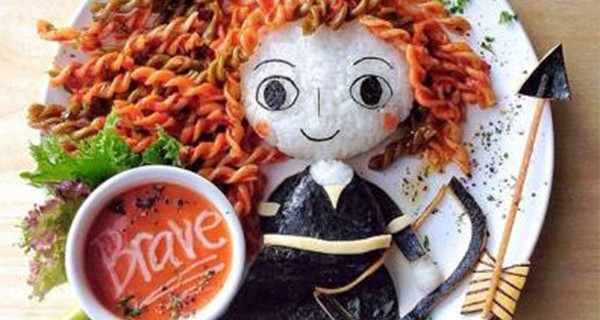 Food Art per bambini: idee per creare piatti simpatici e golosi Food Art per bambini: idee per creare piatti simpatici e golosi