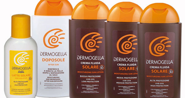 Creme solari per bambini: Dermogella pensa alla pelle dei più piccoli Creme solari per bambini: Dermogella pensa alla pelle dei più piccoli