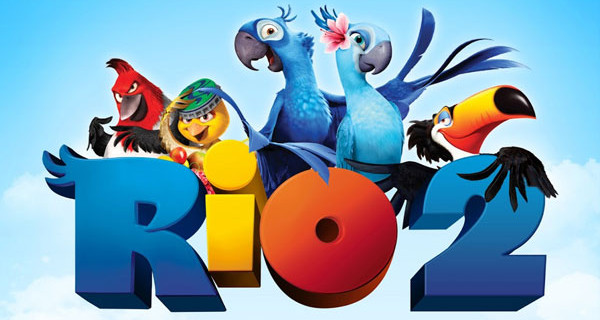 Rio 2 – Missione Amazzonia, domani al cinema tornano le avventure di Blu e Jewel. TRAILER Rio 2 – Missione Amazzonia, domani al cinema tornano le avventure di Blu e Jewel. TRAILER