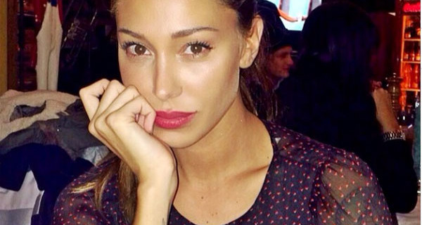 Preoccupazione per Belen Rodriguez in un ristorante di Milano Preoccupazione per Belen Rodriguez in un ristorante di Milano