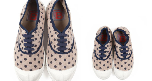 Scarpe Bensimon uguali per mamma e bambina: il look mini me per la Festa della Mamma Scarpe Bensimon uguali per mamma e bambina: il look mini me per la Festa della Mamma