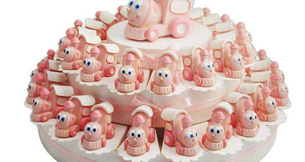 Le 10 bomboniere torta più belle per il Battesimo dei bambini Le 10 bomboniere torta più belle per il Battesimo dei bambini