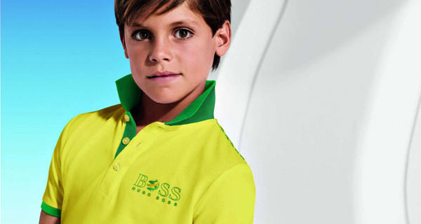 Boss di Hugo Boss presenta la collezione per bambini dedicata ai Mondiali di Calcio Boss di Hugo Boss presenta la collezione per bambini dedicata ai Mondiali di Calcio