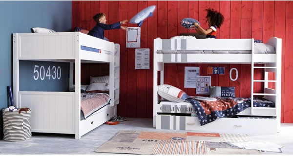 Letto a castello di Maisons Du Monde: una soluzione pratica ed economica per la cameretta Letto a castello di Maisons Du Monde: una soluzione pratica ed economica per la cameretta