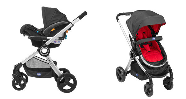 Chicco Urban, il passeggino personalizzabile che si trasforma in carrozzina Chicco Urban, il passeggino personalizzabile che si trasforma in carrozzina