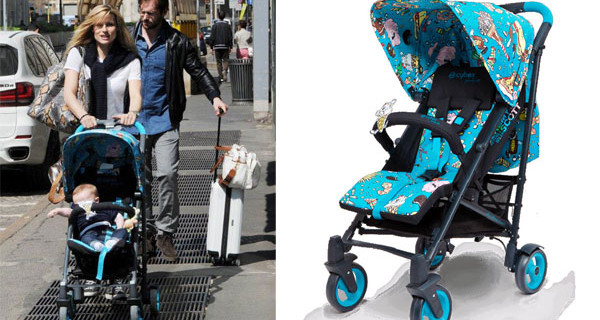 Michelle Hunziker sceglie il passeggino Cybex Callisto by Jeremy Scott per Sole Michelle Hunziker sceglie il passeggino Cybex Callisto by Jeremy Scott per Sole