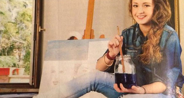 Domiziana Giovinazzo è Elena Martini in Un Medico in Famiglia 9: “Adoro dipingere e sogno di fare l’attrice per sempre” Domiziana Giovinazzo è Elena Martini in Un Medico in Famiglia 9: “Adoro dipingere e sogno di fare l’attrice per sempre”