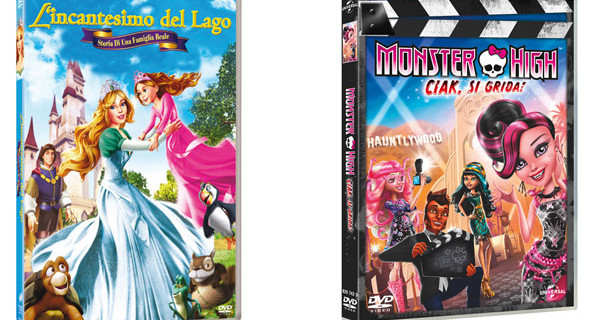Incantesimo del Lago e Monster High: le nuove uscite home video della Universal Pictures Incantesimo del Lago e Monster High: le nuove uscite home video della Universal Pictures