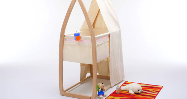 Lulka, la culla vincitrice del concorso Cullami che si trasforma in tenda Lulka, la culla vincitrice del concorso Cullami che si trasforma in tenda