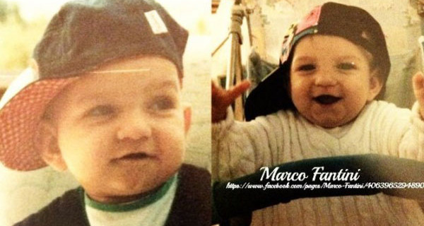 Marco Fantini pubblica la sua foto da bambino e, in studio, Beatrice si dichiara per lui Marco Fantini pubblica la sua foto da bambino e, in studio, Beatrice si dichiara per lui