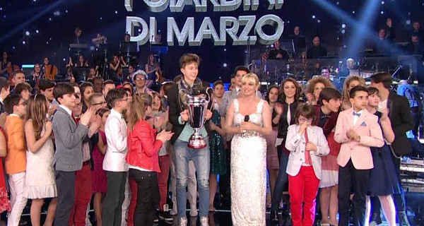 Ti Lascio Una Canzone supera Amici di Maria De Filippi e incorona Mattia Lever come vincitore Ti Lascio Una Canzone supera Amici di Maria De Filippi e incorona Mattia Lever come vincitore