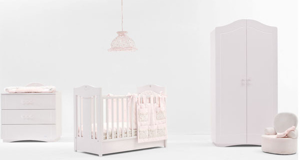 Romantica, la nuova cameretta di Nanàn dedicata alle mamme alla moda Romantica, la nuova cameretta di Nanàn dedicata alle mamme alla moda